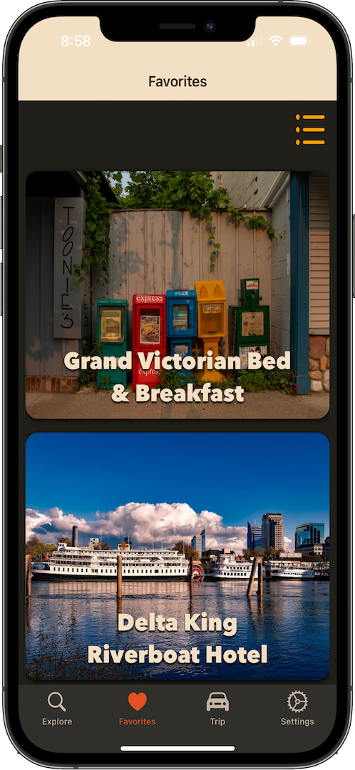 SpookySpots Favorites