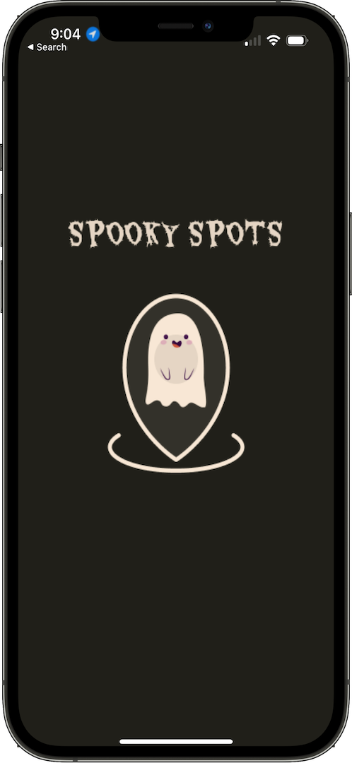 SpookySpots App Icon